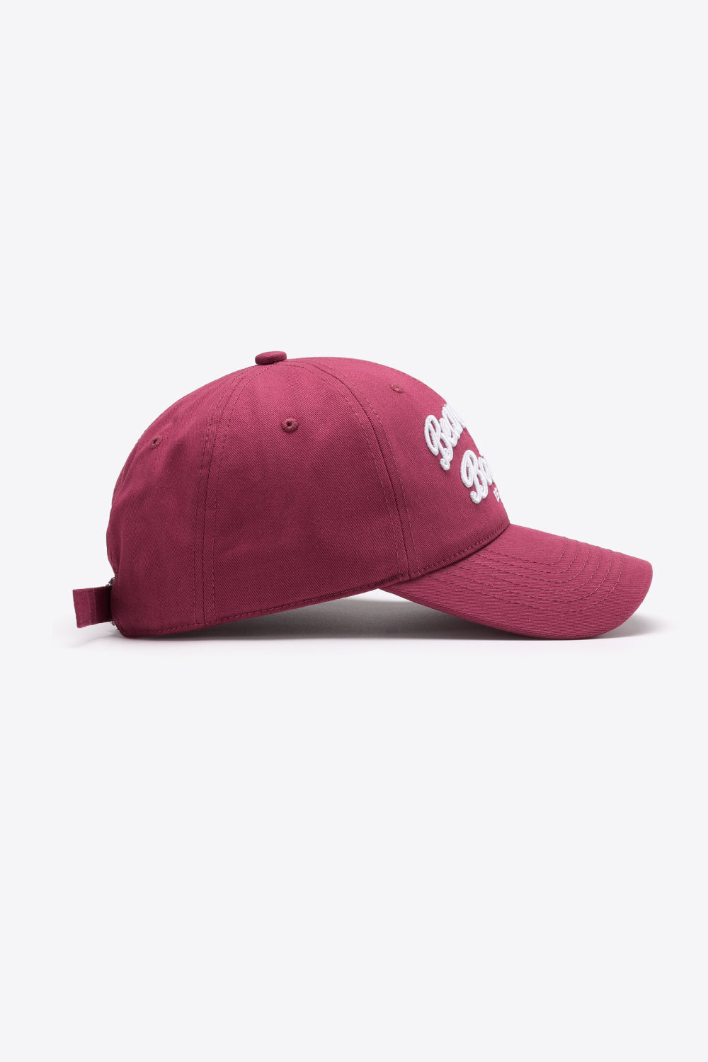 Embroidered Graphic Adjustable Baseball Cap - Smart Shopper