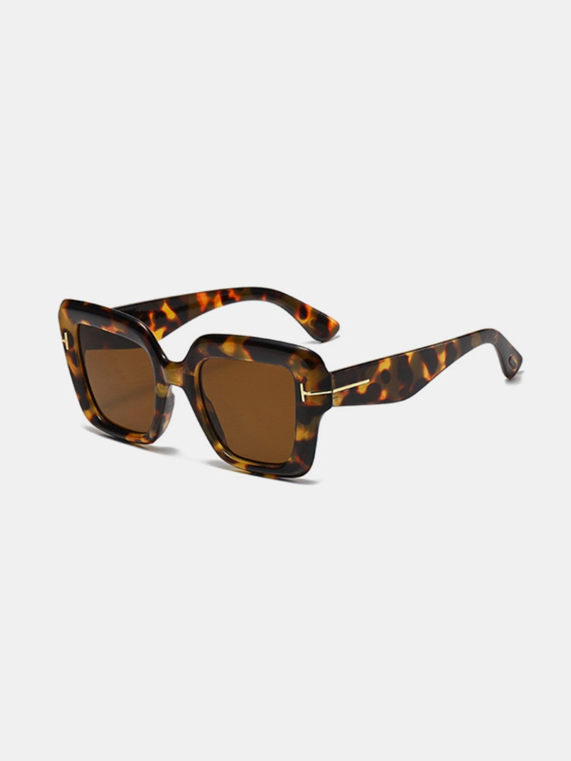 Polycarbonate Frame Square Sunglasses - Smart Shopper