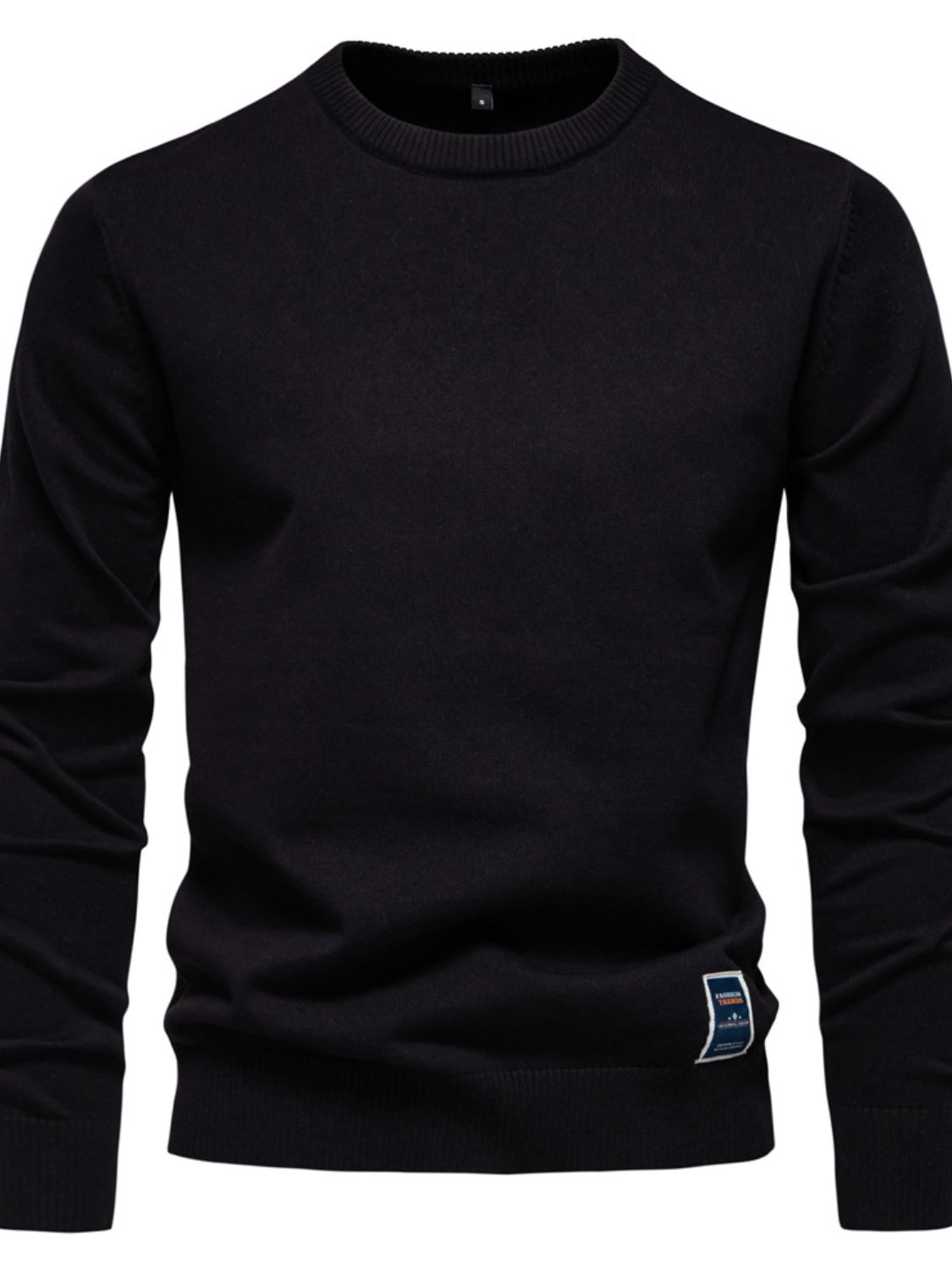 Men's Round Neck Long Sleeve Sweater - Smart Shopper