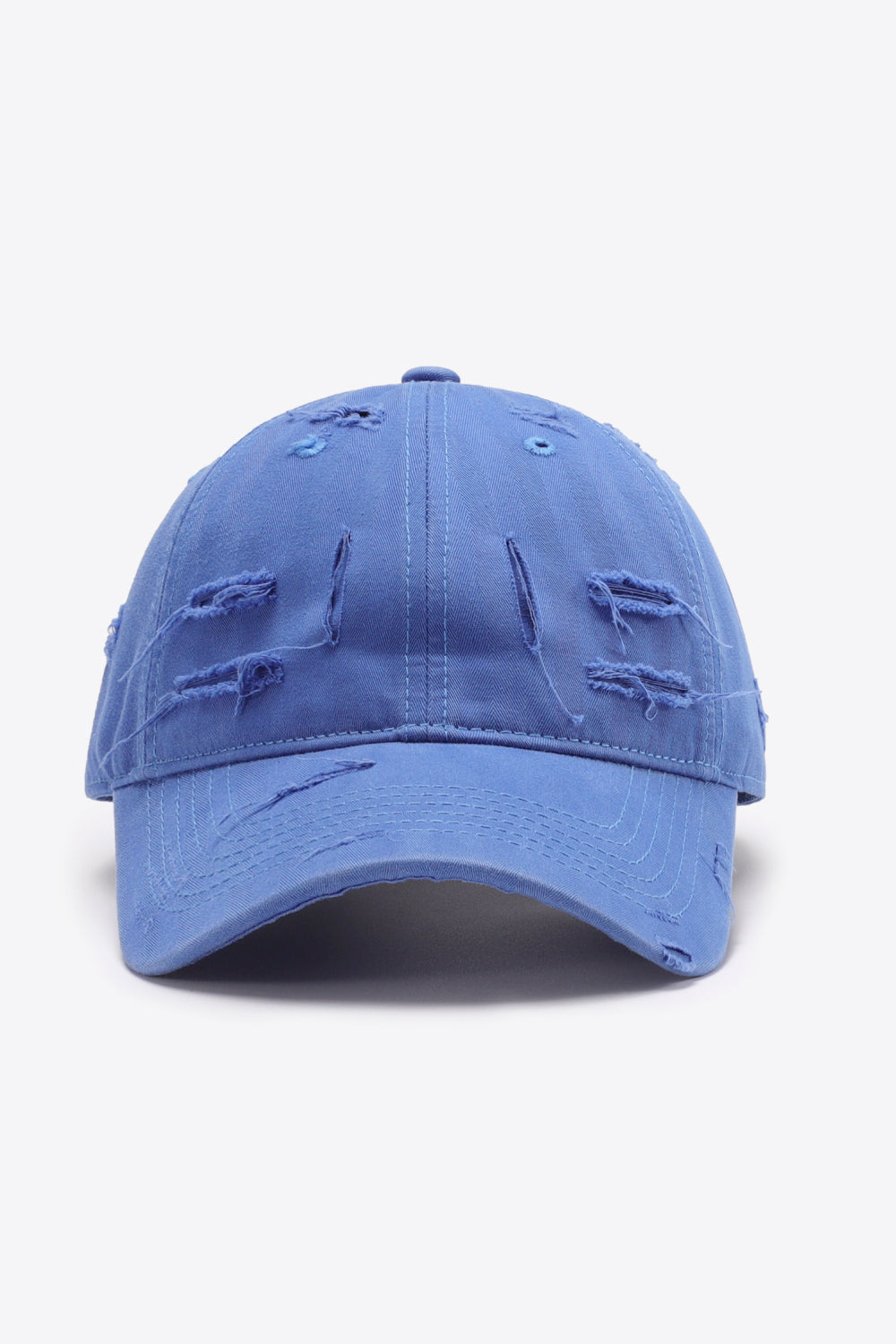 Distressed Adjustable Baseball Cap - Smart Shopper