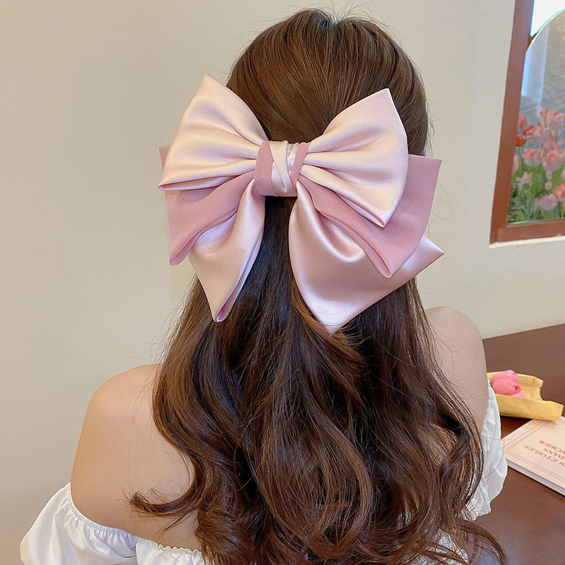 Bow Cloth Hair Clip - Smart Shopper