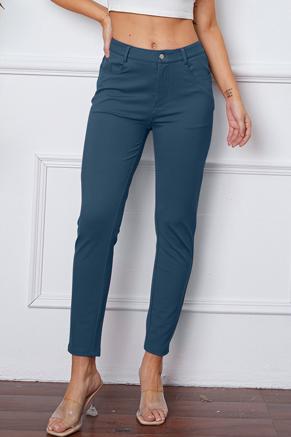 StretchyStitch Pants by Basic Bae - Smart Shopper