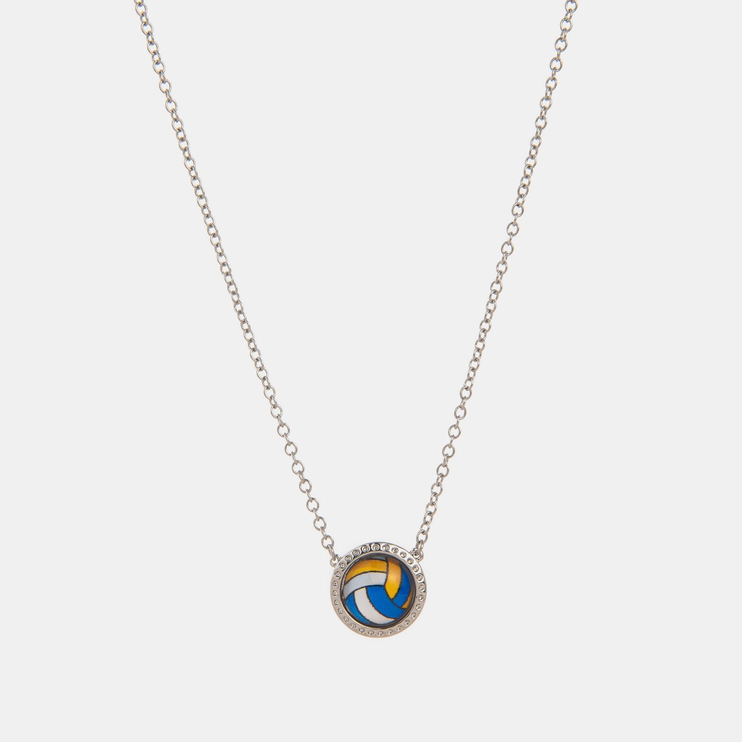 Sporty Element Resin Necklace - Smart Shopper