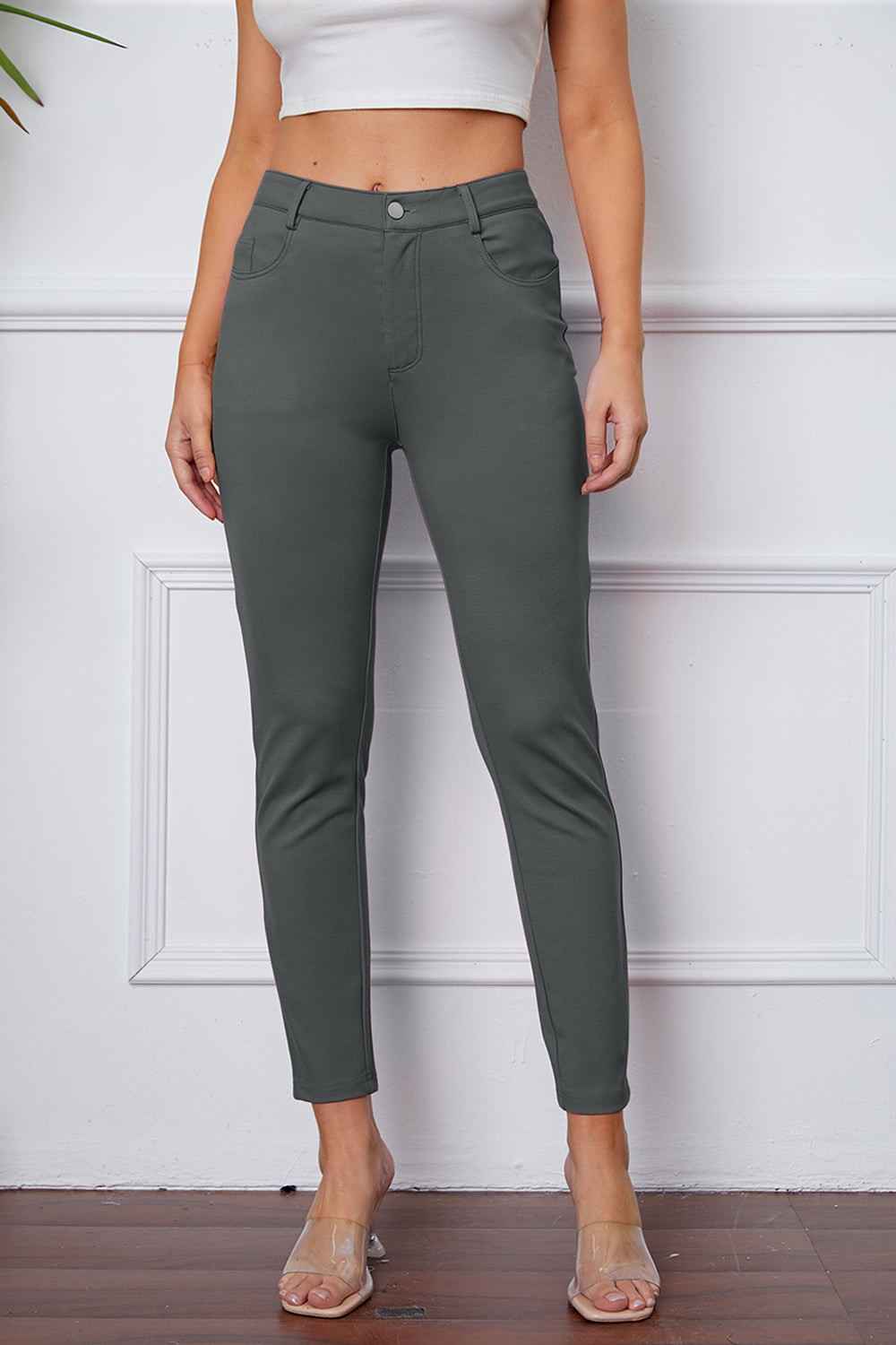 StretchyStitch Pants by Basic Bae - Smart Shopper