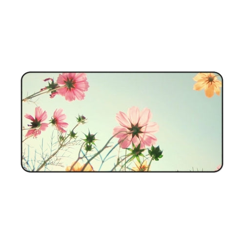 Flowers In The Field Desk Mat - Smart Shopper