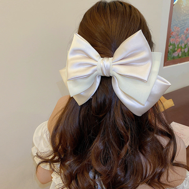 Bow Cloth Hair Clip - Smart Shopper