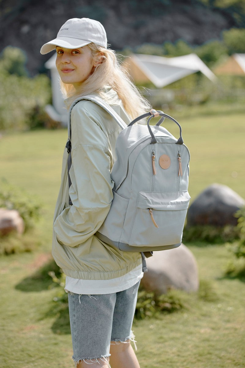 Himawari Waterproof Backpack Bag with Multilayer Pockets - Smart Shopper