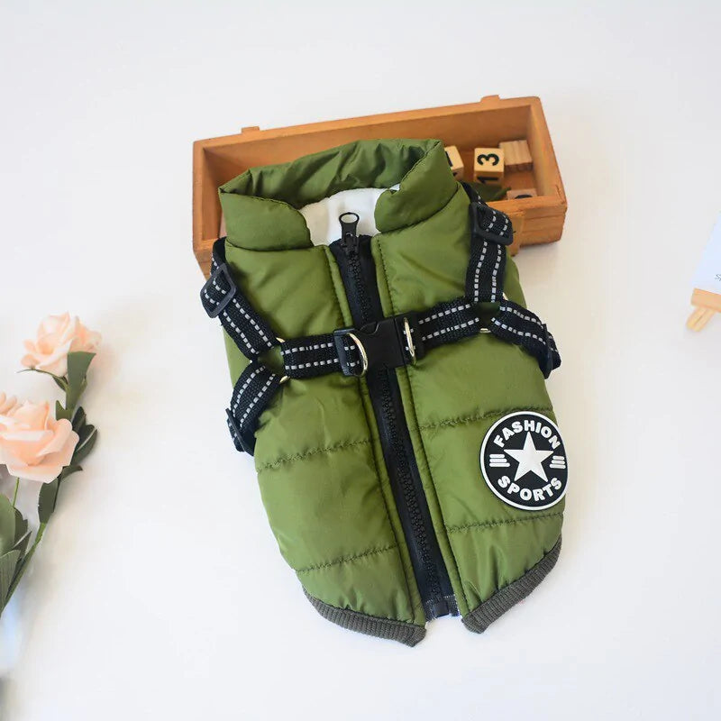 Cozy Quilted Pet Harness - Smart Shopper 