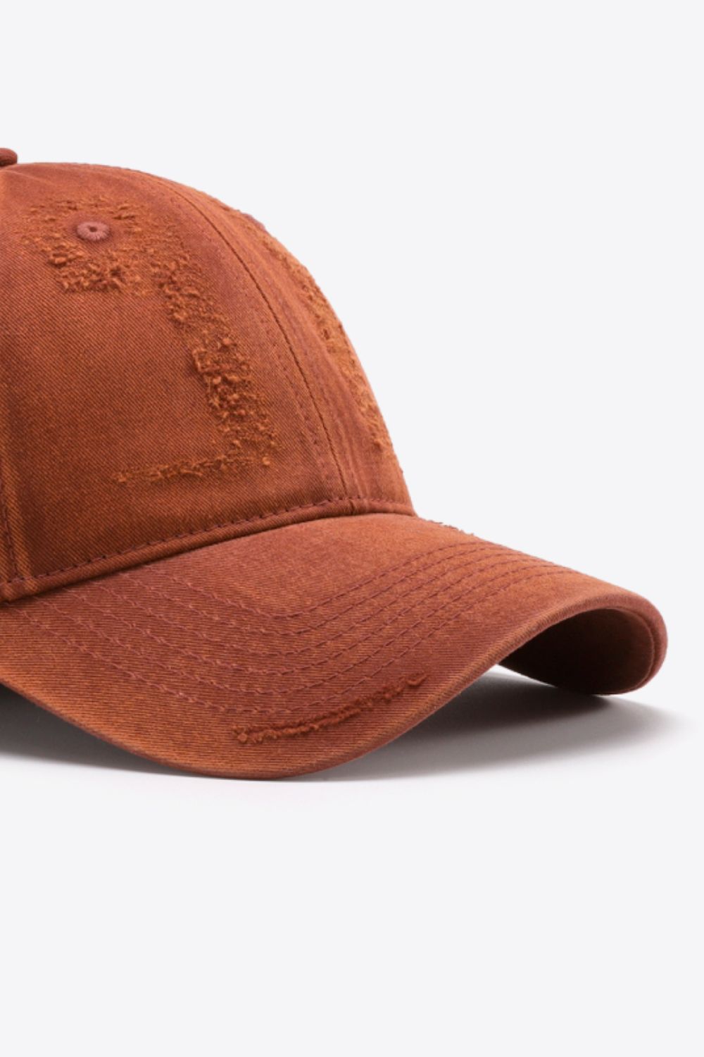 Distressed Adjustable Baseball Cap - Smart Shopper