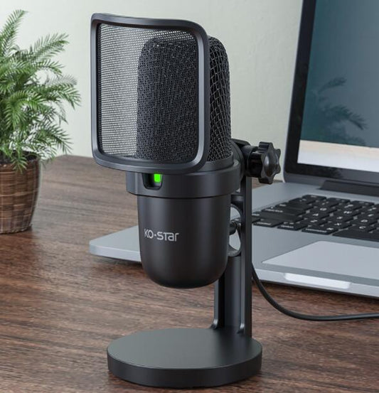 Notebook Computer Game Voice Live Broadcast USB Microphone - Smart Shopper