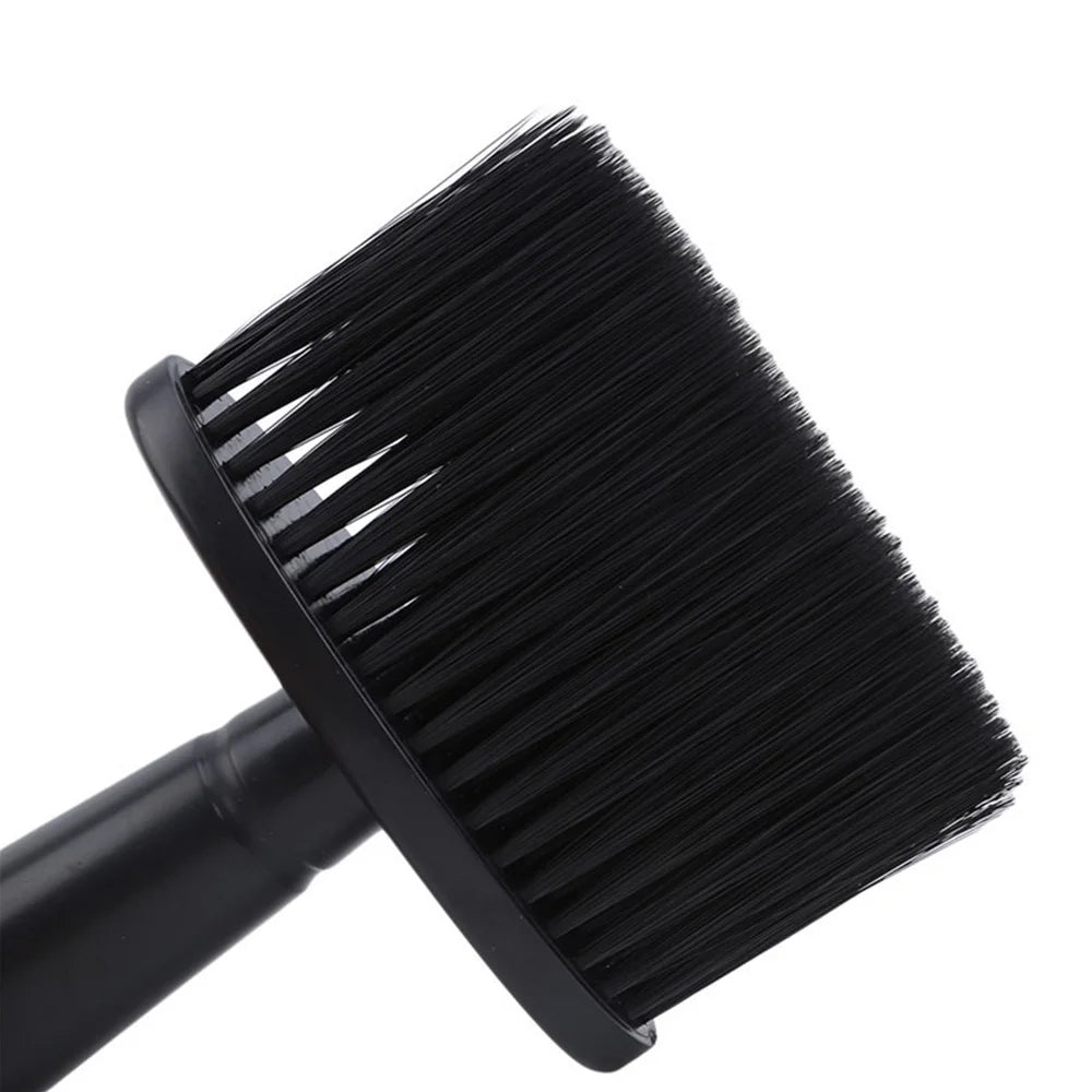 Professional Soft Hair Brush Neck Face Duster Hair Cutting Broken Hair Cleaning Brush for Barber Salon Hairdressing Styling Tool