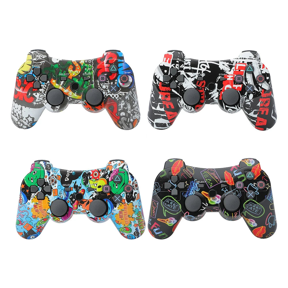 Wireless Controller for Sony PS3 Bluetooth gamepad for PS3 6-axis dual vibrat joystick for Play Station 3 joystick remote handle