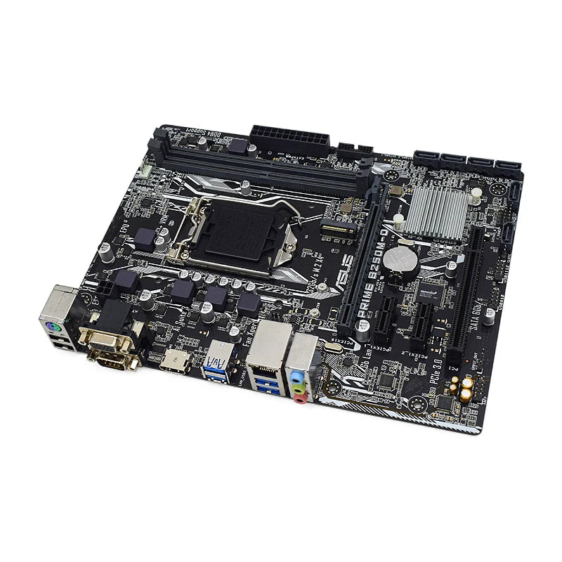 Asus PRIME B250M-D Motherboard Intel B250 LGA 1151 DDR4 32GB M.2 support Core i5-6500 G3930 7100 6400 6600 7500 6700 7700 G4560