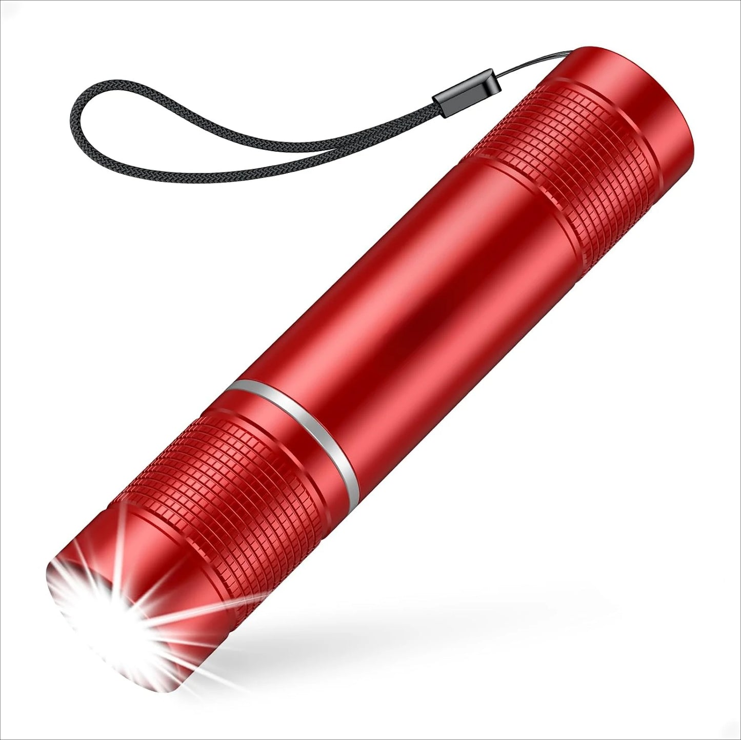 Flashlight Rechargeable, 2000L High Lumens Flashlight, Super Bright Small LED Flash Light- Zoomable, Adjustable Brightness, Long