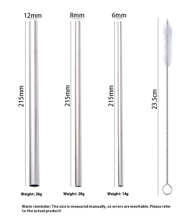 Portable Stainless Steel Straw - Smart Shopper