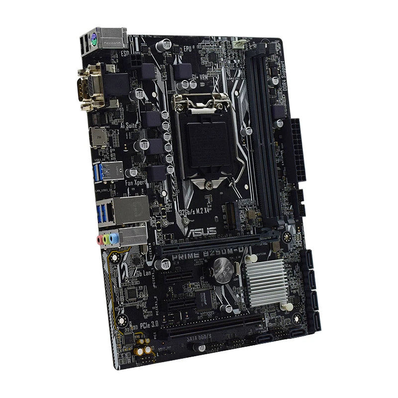 Asus PRIME B250M-D Motherboard Intel B250 LGA 1151 DDR4 32GB M.2 support Core i5-6500 G3930 7100 6400 6600 7500 6700 7700 G4560