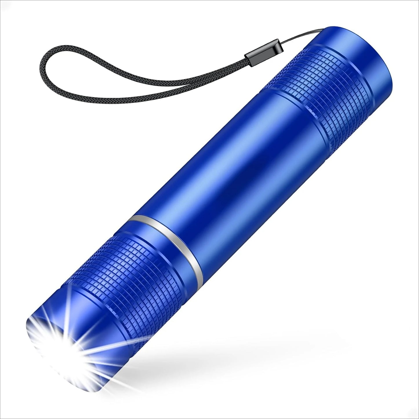 Flashlight Rechargeable, 2000L High Lumens Flashlight, Super Bright Small LED Flash Light- Zoomable, Adjustable Brightness, Long