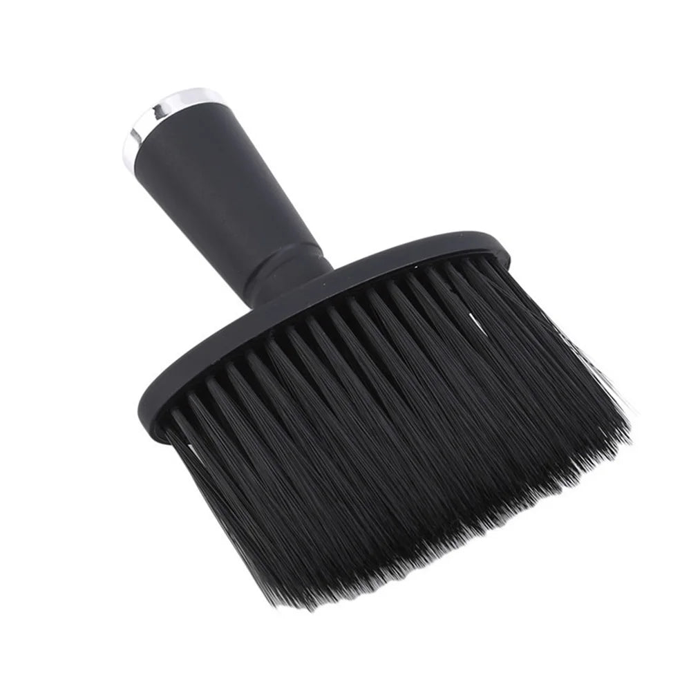 Professional Soft Hair Brush Neck Face Duster Hair Cutting Broken Hair Cleaning Brush for Barber Salon Hairdressing Styling Tool