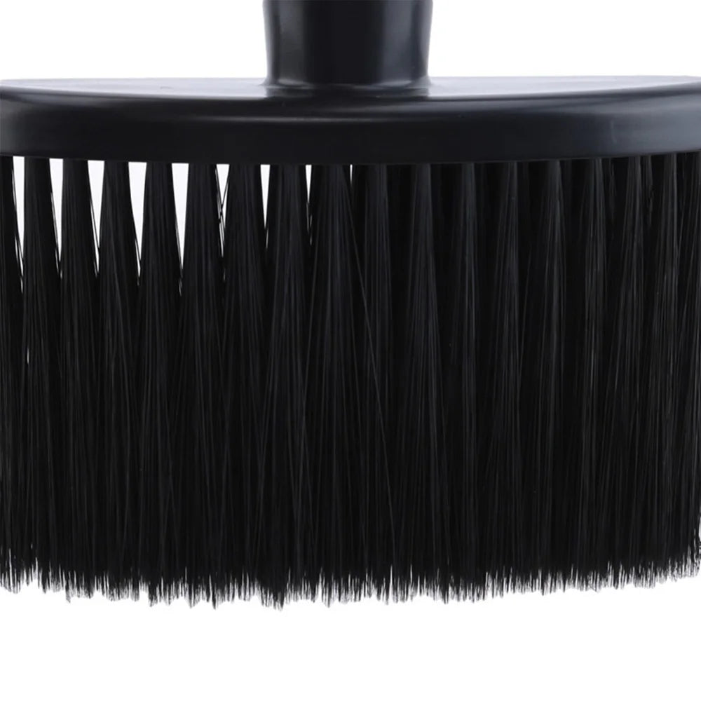 Professional Soft Hair Brush Neck Face Duster Hair Cutting Broken Hair Cleaning Brush for Barber Salon Hairdressing Styling Tool