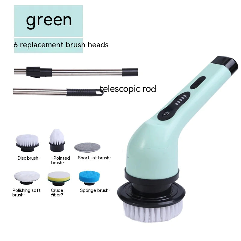 All-In-One Scrub & Sweep Gadget - Smart Shopper