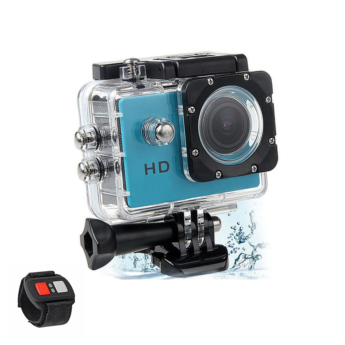 4K Waterproof All Digital UHD WiFi Camera + RF Remote And Accessories - Smart Shopper