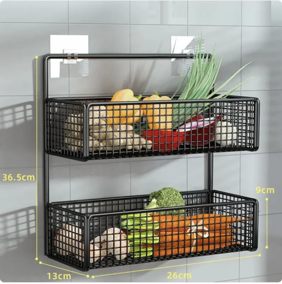 Easy Stick Kitchen Storage Rack - Smart Shopper