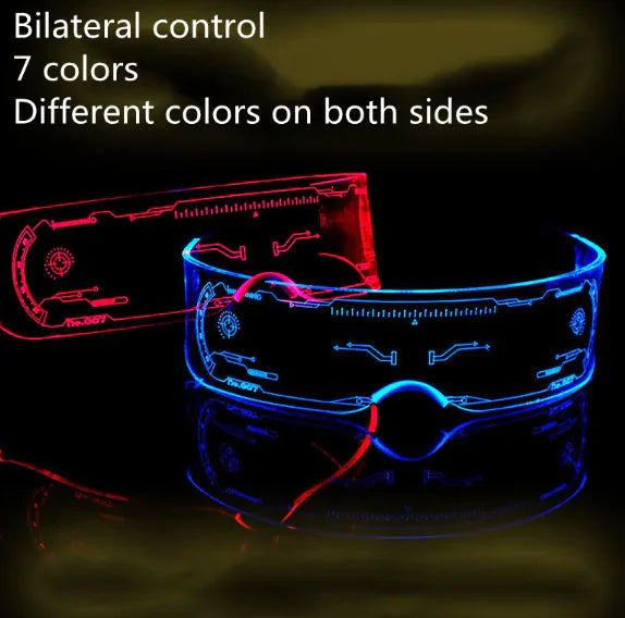 LED Luminous Party Glasses - Smart Shopper