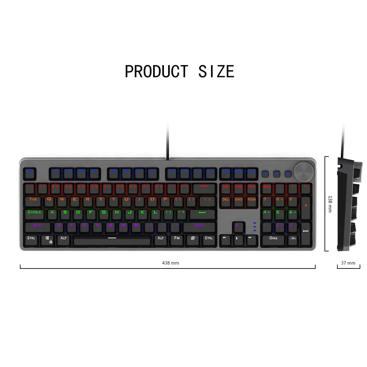 Illuminated Pro Gaming Keyboard - Smart Shopper