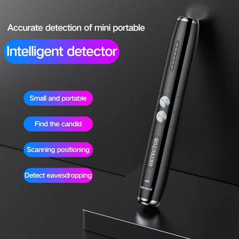 Privacy Protector RF Detector - Smart Shopper