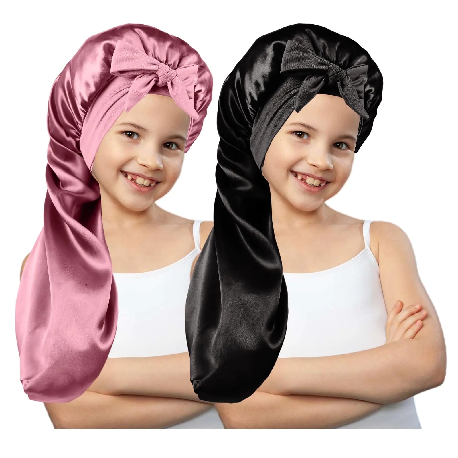 Silky Kids Satin Bonnet Twin Pack - Smart Shopper