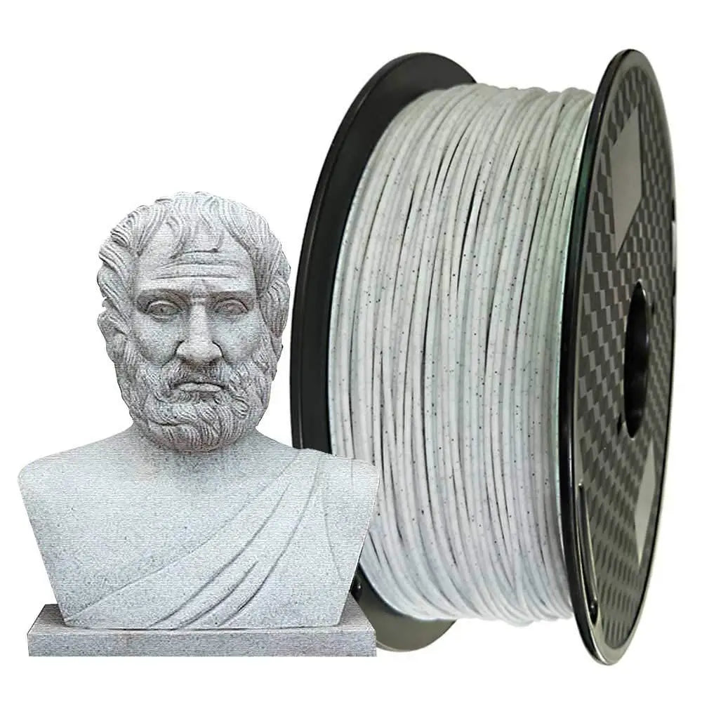 3D Printing Filament PLA 1kg 500g 250g Basic PLA Filament 1.75mm FDM Printer Plastic Material 3D Filament Silver Black Marble