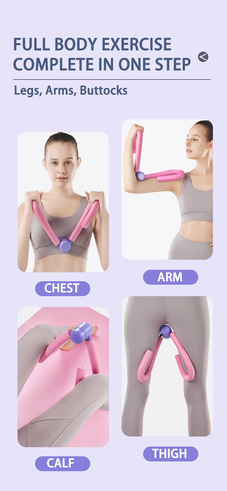 Thigh Master Home Fitness Equipment Workout Equipment Of Arms Inner Thigh Toners Master Trimmer Thin Body Leg Exercise Equipment