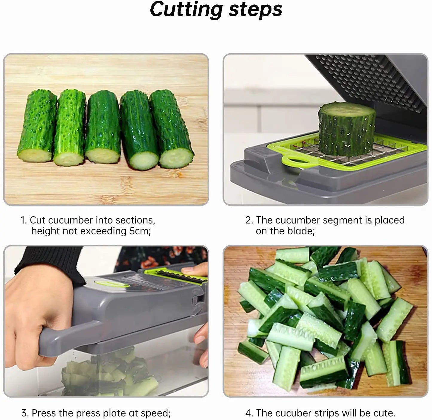 13 in 1 food chopper onion chopper Vegetable Cutter Fruit Slicer grater paring knife chopper grinder kitchen  gadgets