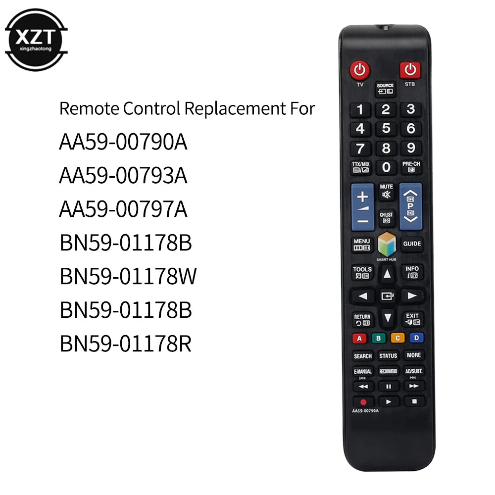 TV Remote Control For Samsung LCD LED Smart TV AA59-00790A AA59-00797A AA59-00793A BN59-01178B/W/R Universal Remote Replacement