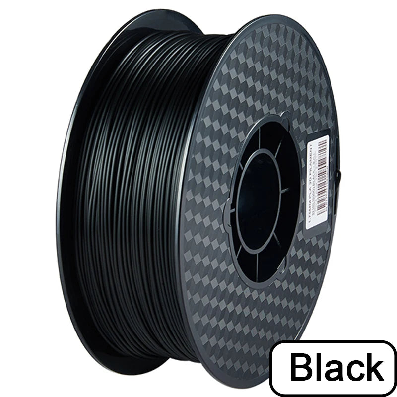 3D Printing Filament PLA 1kg 500g 250g Basic PLA Filament 1.75mm FDM Printer Plastic Material 3D Filament Silver Black Marble