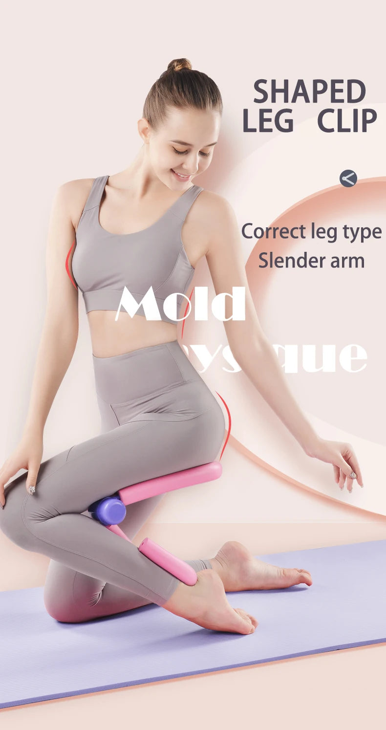 Thigh Master Home Fitness Equipment Workout Equipment Of Arms Inner Thigh Toners Master Trimmer Thin Body Leg Exercise Equipment