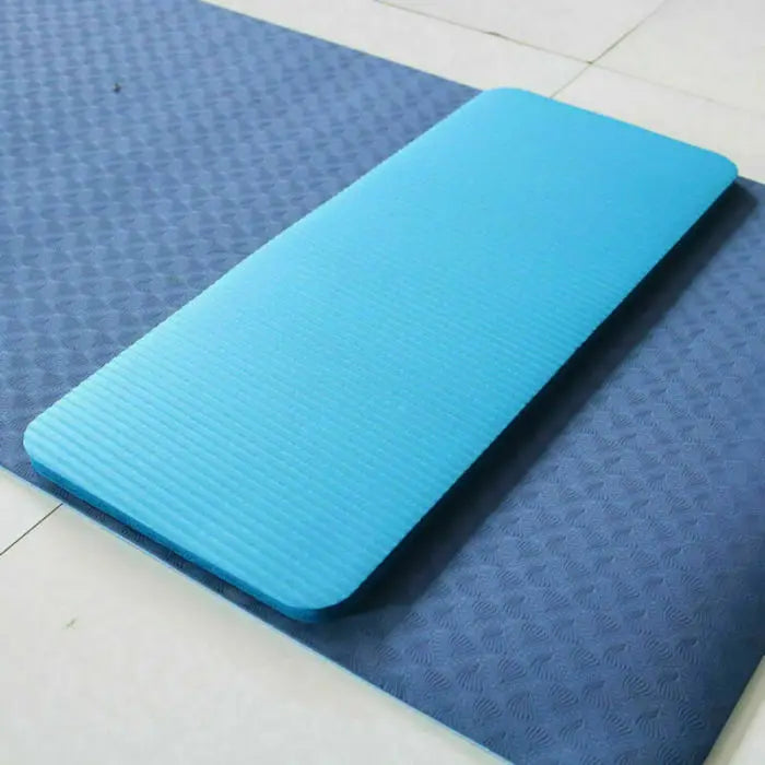 25*60*1.5cm Exercise Yoga Kneeling Mat Mini Non Slip Auxiliary Exercise Fitness Pilates Mat Foldable Portable Yoga Knee Mat