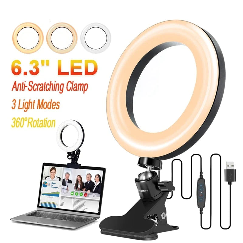 LED Ring Light for Computer - Smart Shopper