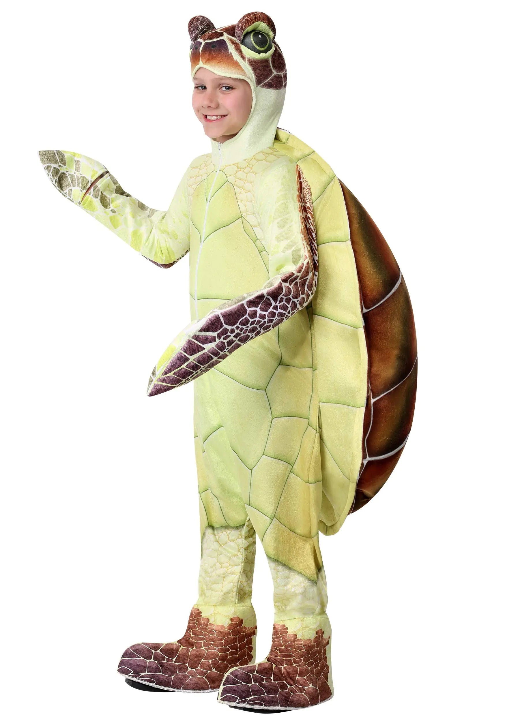 Sea Turtle Costume Kids Ocean Animal Costumes for Kids Large - Smart Shopper