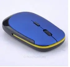 "Fashionable U-Shaped Wireless Mouse | 2.4GHz Optical Mouse with 1600DPI | Ideal for Computers & Laptops"