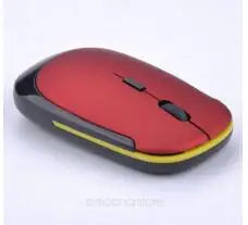 "Fashionable U-Shaped Wireless Mouse | 2.4GHz Optical Mouse with 1600DPI | Ideal for Computers & Laptops"