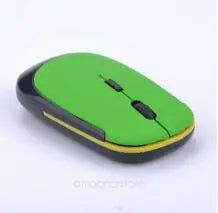 "Fashionable U-Shaped Wireless Mouse | 2.4GHz Optical Mouse with 1600DPI | Ideal for Computers & Laptops"