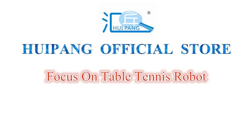 HUIPANG HP-07 table tennis robot machine outdoor fitness equipment training sports equipment