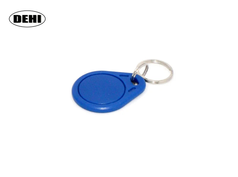 5pcs 13.56MHz RFID UID Tag Token Copy Keykobs Changeable Attendance Management Keychain For Clone 1k S50 Writable