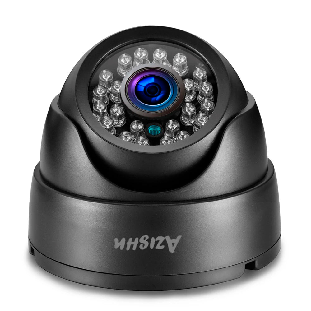 AZISHN HD 1080P AHD Video Surveillance Camera CCTV Camera 2.0MP DOME 24pcs IR Night Vision AHD Camera