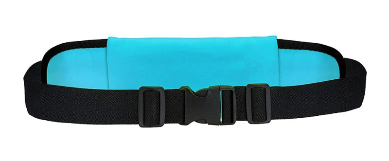 Running Pouch Belt Waist Pack Bag Workout Fanny Pack Jogging Pocket Belt Travelling Money Cell Phone Holder For Fitness Yoga