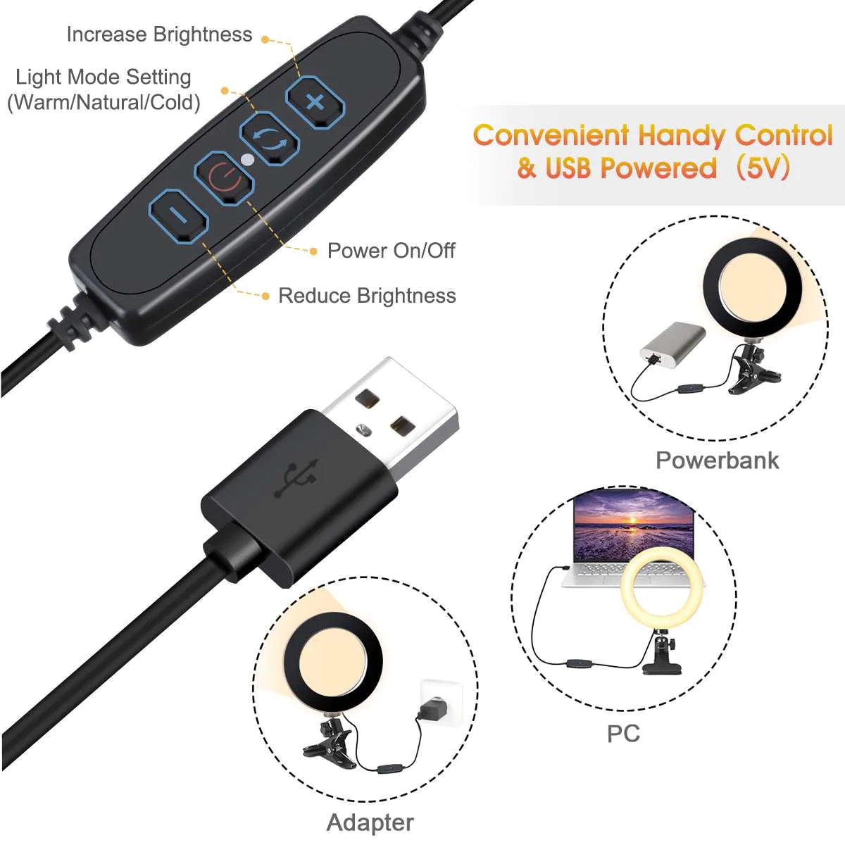 LED Ring Light for Computer - Smart Shopper