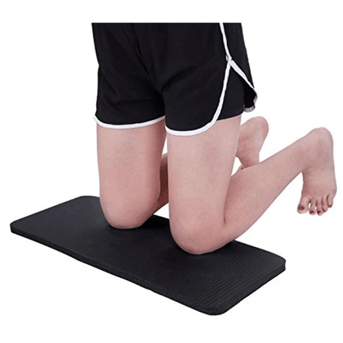 25*60*1.5cm Exercise Yoga Kneeling Mat Mini Non Slip Auxiliary Exercise Fitness Pilates Mat Foldable Portable Yoga Knee Mat