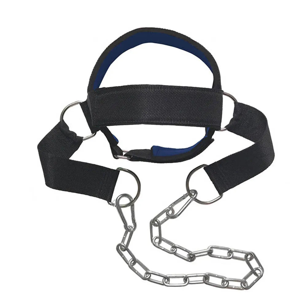 Head Neck Training Head Harness Body Strengh Exercise Strap Adjustable Neck Power Training Gym Fitness Weight Bearing cap