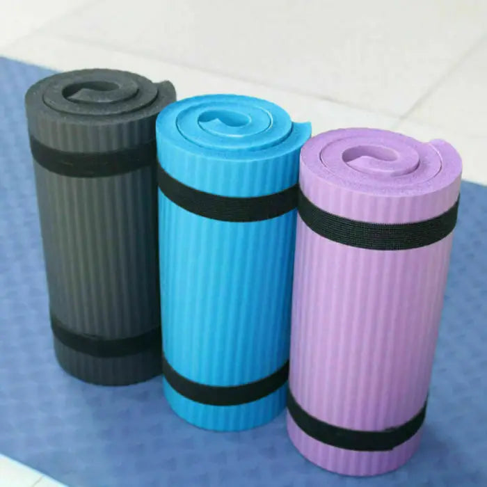 25*60*1.5cm Exercise Yoga Kneeling Mat Mini Non Slip Auxiliary Exercise Fitness Pilates Mat Foldable Portable Yoga Knee Mat